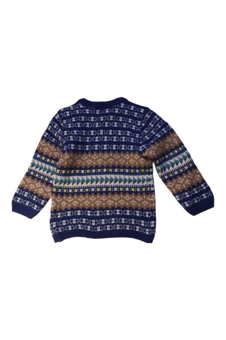 A Multicolour Knit Sweaters from Bonpoint in size 12-18M for boy. (Back View)