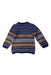 A Multicolour Knit Sweaters from Bonpoint in size 12-18M for boy. (Back View)