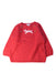 A Red Knit Sweaters from Nanos in size 3T for girl. (Front View)