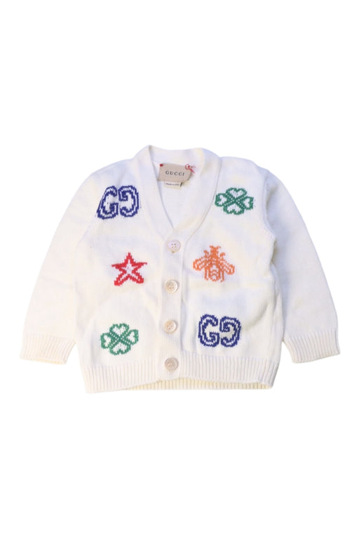 A Multicolour Long Sleeve Tops from Gucci in size 6-12M for neutral. (Front View)