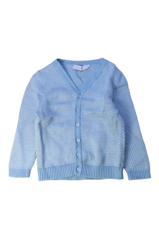 A Blue Cardigans from Dior in size 12-18M for neutral. (Front View)
