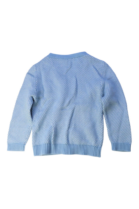 A Blue Cardigans from Dior in size 12-18M for neutral. (Back View)