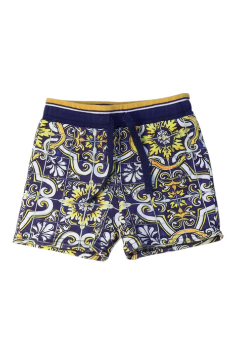 A Multicolour Shorts from Dolce & Gabbana in size 12-18M for boy. (Front View)