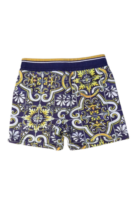 A Multicolour Shorts from Dolce & Gabbana in size 12-18M for boy. (Back View)