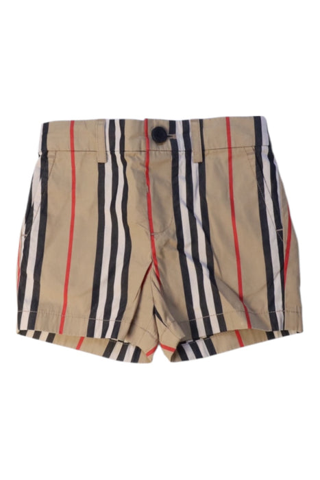 A Beige Shorts from Burberry in size 6-12M for boy. (Front View)