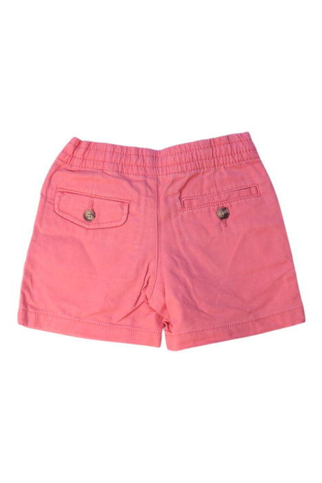 A Pink Shorts from Polo Ralph Lauren in size 2T for boy. (Back View)