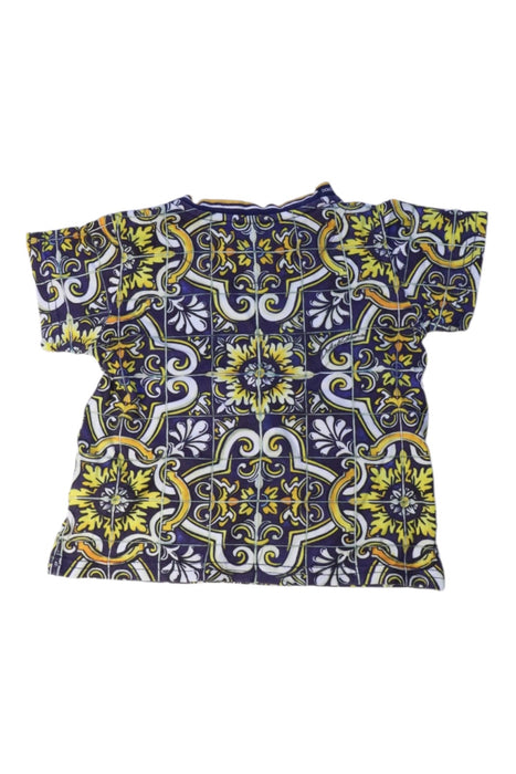 A Multicolour Short Sleeve T Shirts from Dolce & Gabbana in size 12-18M for boy. (Back View)