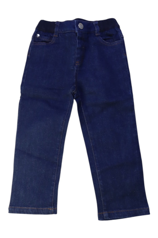 A Blue Jeans from Jacadi in size 2T for boy. (Front View)
