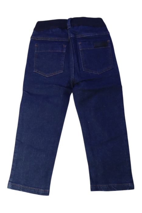 A Blue Jeans from Jacadi in size 2T for boy. (Back View)