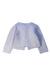 A Grey Cardigans from Jacadi in size 12-18M for girl. (Back View)