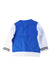 A Blue Lightweight Jackets from Petit Bateau in size 12-18M for boy. (Back View)