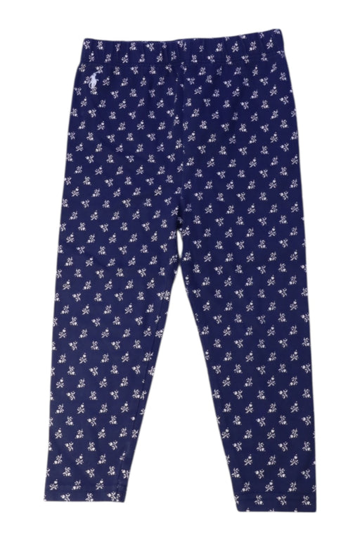 A Navy Leggings from Ralph Lauren in size 12-18M for girl. (Front View)