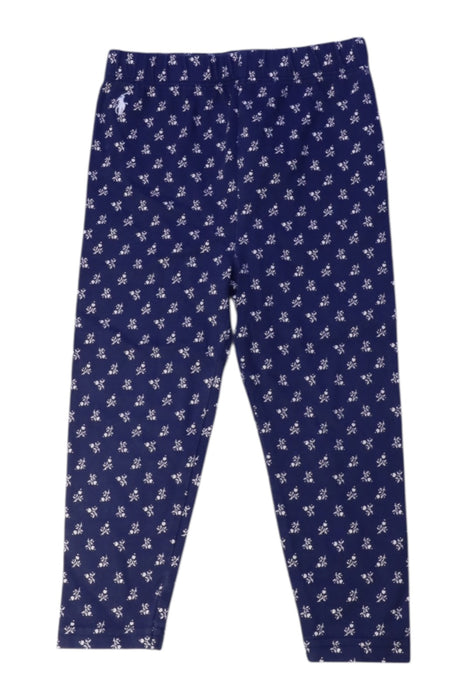 A Navy Leggings from Ralph Lauren in size 12-18M for girl. (Front View)