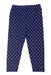 A Navy Leggings from Ralph Lauren in size 12-18M for girl. (Back View)