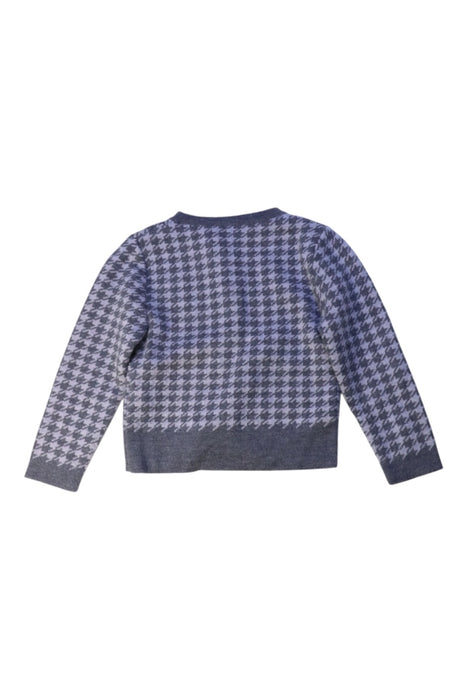 A Grey Cardigans from Dior in size 6-12M for girl. (Back View)