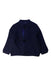A Navy Cardigans from Shanghai Tang in size 12-18M for neutral. (Front View)