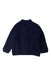 A Navy Cardigans from Shanghai Tang in size 12-18M for neutral. (Back View)