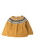 A Yellow Knit Sweaters from MiBONBoN in size 6-12M for boy. (Front View)