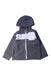 A Grey Hooded Sweatshirts from Moncler in size 18-24M for boy. (Front View)