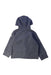 A Grey Hooded Sweatshirts from Moncler in size 18-24M for boy. (Back View)