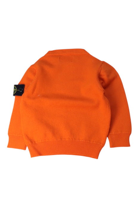 A Orange Knit Sweaters from Stone Island in size 2T for boy. (Back View)