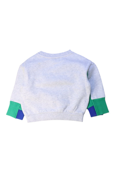A Multicolour Crewneck Sweatshirts from Kenzo in size 2T for boy. (Back View)