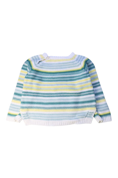 A Multicolour Knit Sweaters from Nanos in size 12-18M for neutral. (Back View)