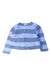 A Blue Cardigans from Nanos in size 2T for neutral. (Front View)