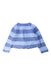 A Blue Cardigans from Nanos in size 2T for neutral. (Back View)