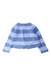 A Blue Cardigans from Nanos in size 2T for neutral. (Back View)