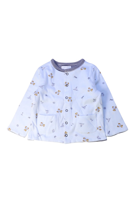 A White Long Sleeve Tops from Ralph Lauren in size 12-18M for boy. (Front View)