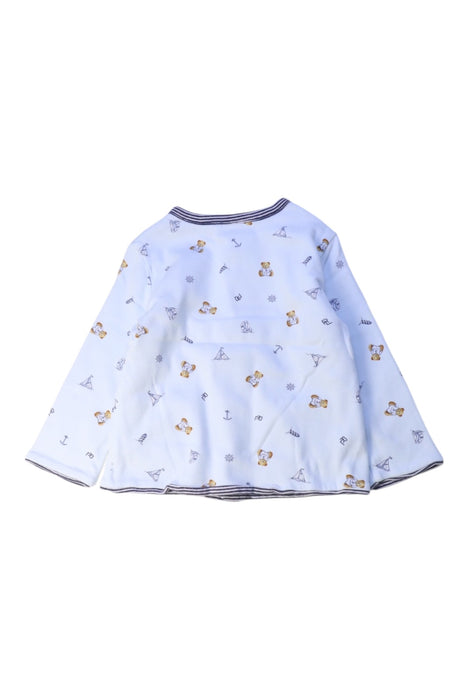 A White Long Sleeve Tops from Ralph Lauren in size 12-18M for boy. (Back View)
