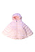 A Pink Puffer/Quilted Coats & Outerwear from Moncler in size 18-24M for girl. (Front View)