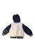 A Navy Puffer/Quilted Jackets from Moncler in size 12-18M for boy. (Back View)