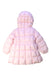 A Pink Puffer/Quilted Coats & Outerwear from Moncler in size 18-24M for neutral. (Back View)