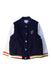 A Navy Lightweight Jackets from Kenzo in size 2T for boy. (Front View)