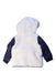 A White Puffer/Quilted Jackets from Burberry in size 12-18M for boy. (Back View)