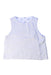 A White Sleeveless Tops from Petit Bateau in size 3T for boy. (Front View)