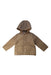 A Beige Puffer/Quilted Coats & Outerwear from Burberry in size 12-18M for neutral. (Front View)