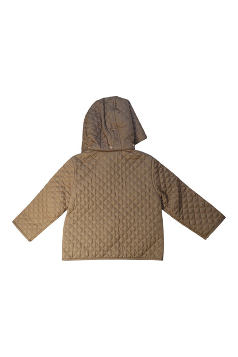 A Beige Puffer/Quilted Coats & Outerwear from Burberry in size 12-18M for neutral. (Back View)