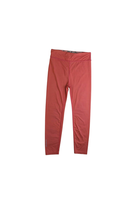 A Pink Leggings from Moody Tiger in size 4T for girl. (Front View)