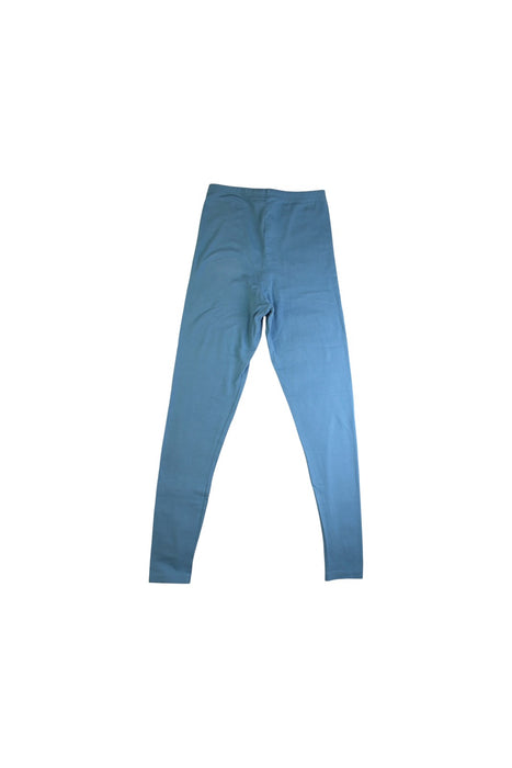 A Blue Leggings from Petit Bateau in size 12Y for girl. (Back View)