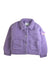 A Purple Lightweight Jackets from Angel's Face in size 6T for girl. (Front View)