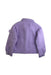 A Purple Lightweight Jackets from Angel's Face in size 6T for girl. (Back View)