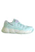 A Green Sneakers from Fila in size 9Y for girl. (Front View)