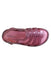 A Pink Sandals from Mini Melissa in size 4T for girl. (Front View)