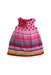 A Multicolour Sleeveless Dresses from Catimini in size 2T for girl. (Front View)