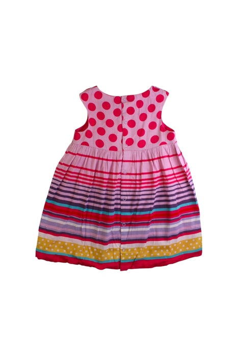 A Multicolour Sleeveless Dresses from Catimini in size 2T for girl. (Back View)