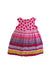 A Multicolour Sleeveless Dresses from Catimini in size 2T for girl. (Back View)