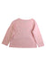 A Pink Long Sleeve T Shirts from Kenzo in size 2T for girl. (Back View)